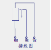 KTR自恢复式直线位移传感器（电子尺）接线图