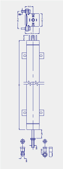 KTCÀ¸ËʽֱÏßÎ»ÒÆ´«¸ÐÆ÷£¨µç×ӳߣ©Í¼Ö½