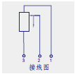 KTCÀ¸ËʽֱÏßÎ»ÒÆ´«¸ÐÆ÷£¨µç×ӳߣ©½ÓÏßͼ