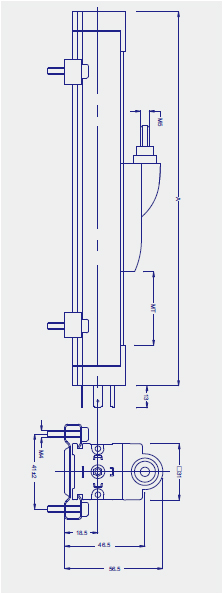 KTF»¬¿éʽֱÏßÎ»ÒÆ´«¸ÐÆ÷£¨µç×ӳߣ©Í¼Ö½